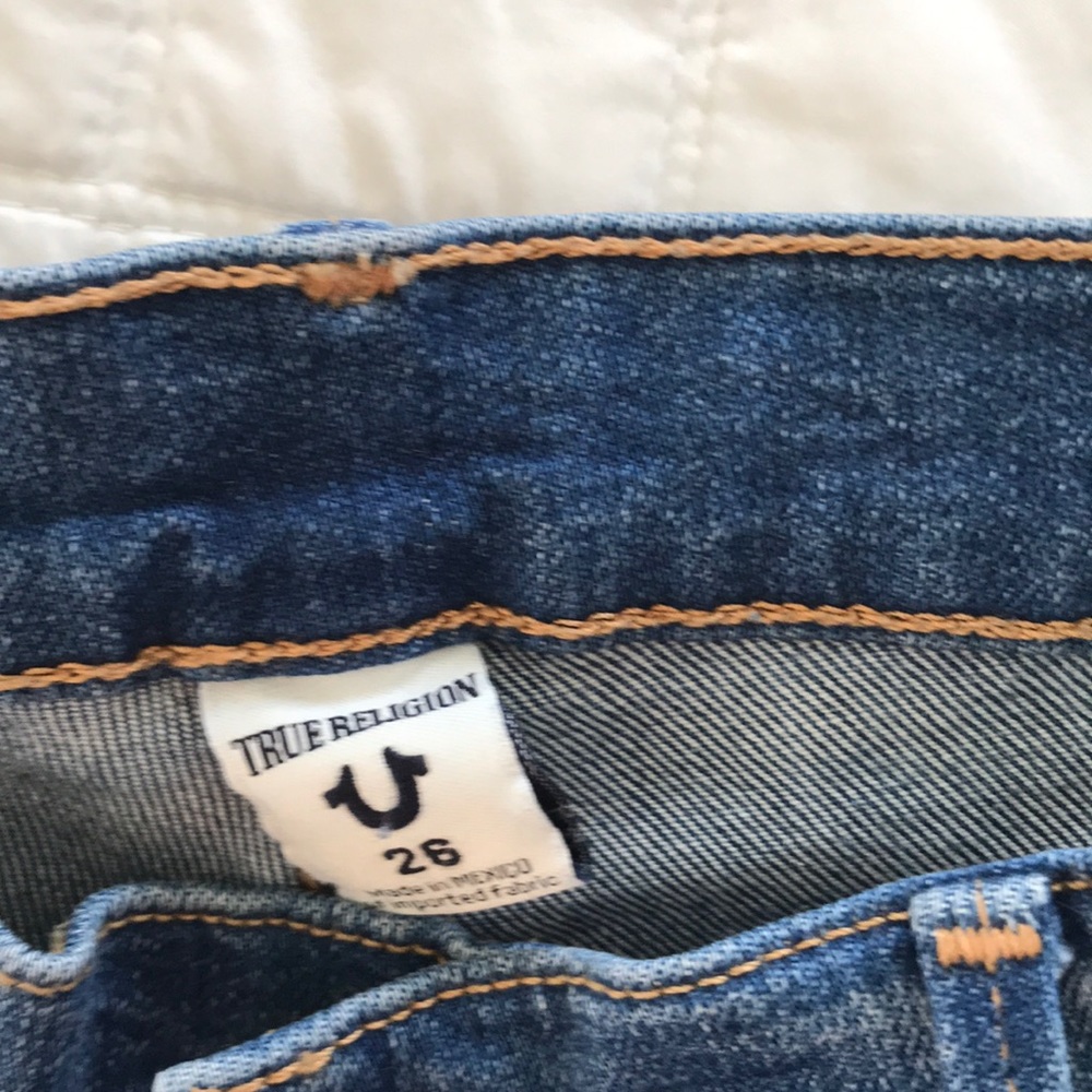 Blue jean mid rise super skinny - Picture 6 of 6